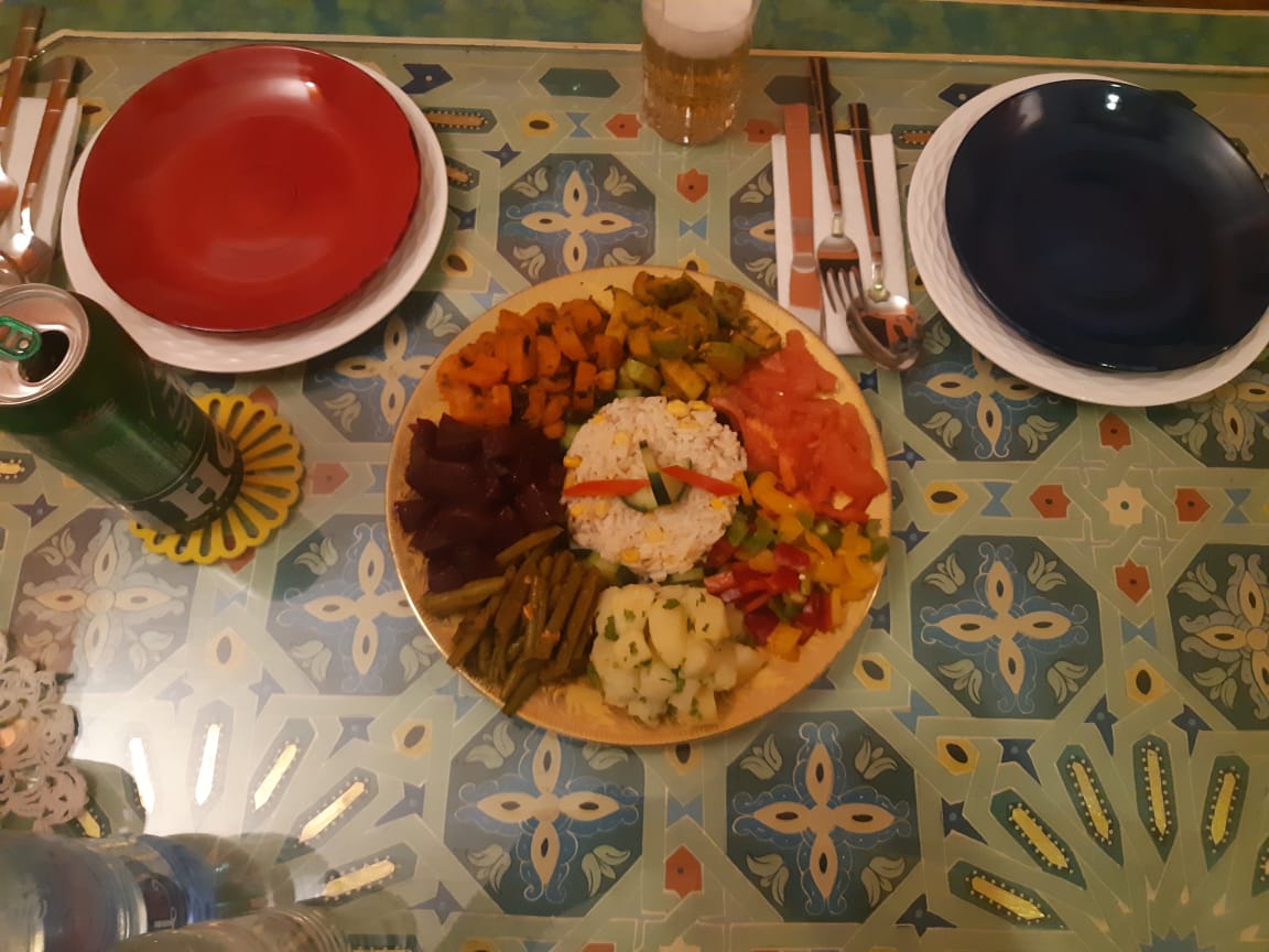 salade marocaine